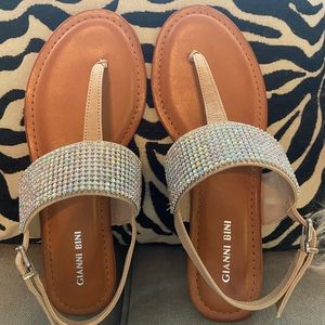 Gianni Bini sparkle sandal 8.5